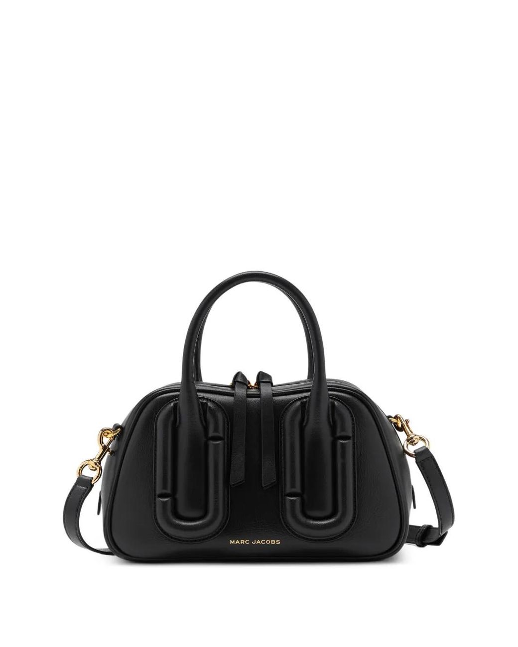 Marc Jacobs Black Sac À Main Babe À Anse Sur Le Dessus