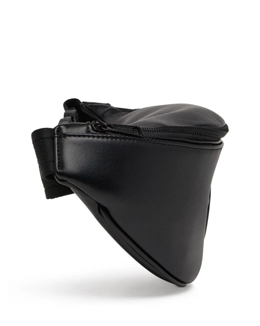 DIESEL Black Holi-D Medium Waist Bag
