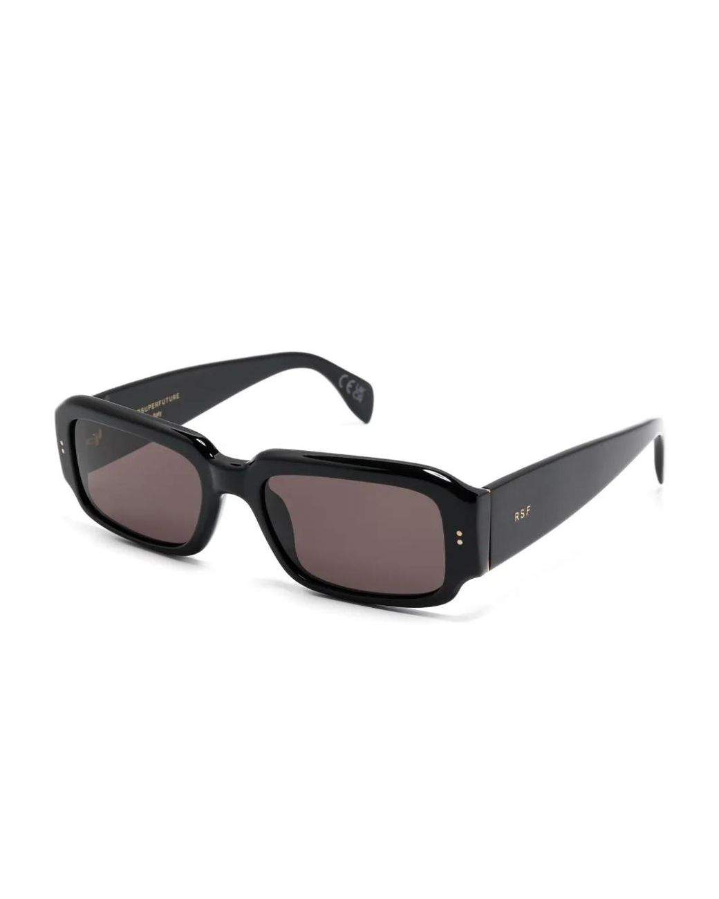 Retrosuperfuture Black Etrusco Sunglasses