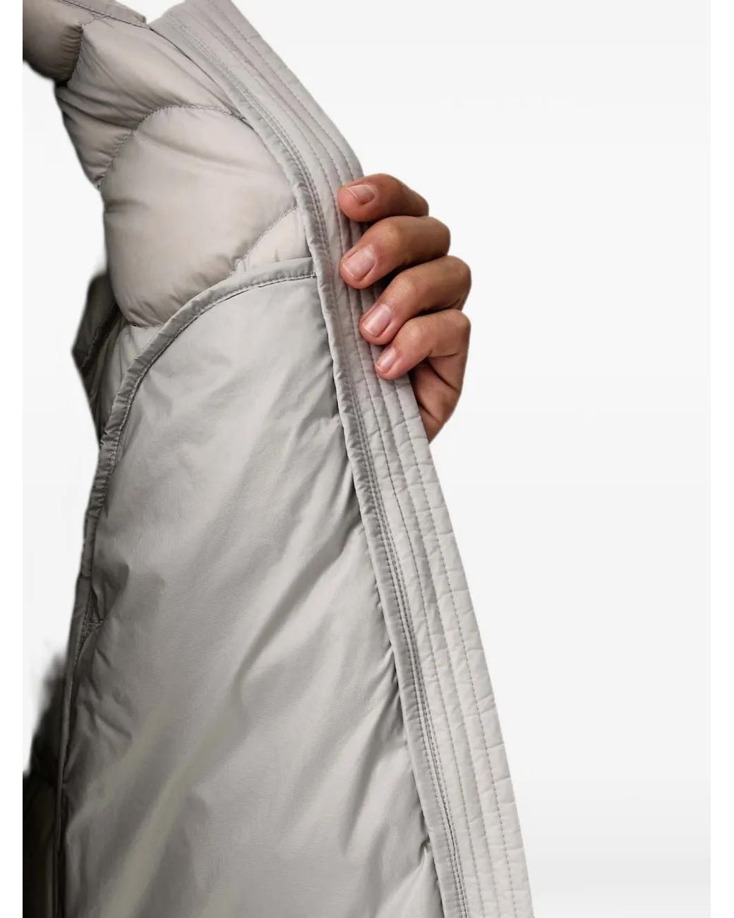 Peak Performance Gray Helium Nova Jacket