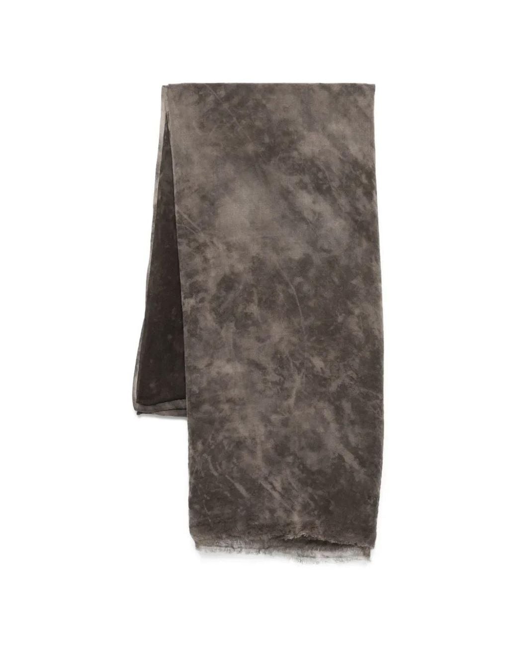 Sciarpa Con Stampa di Avant Toi in Gray da Uomo
