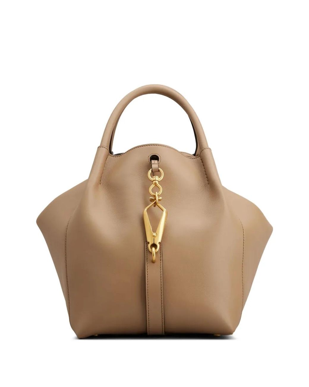 Tod's Natural Small Leather Handbag