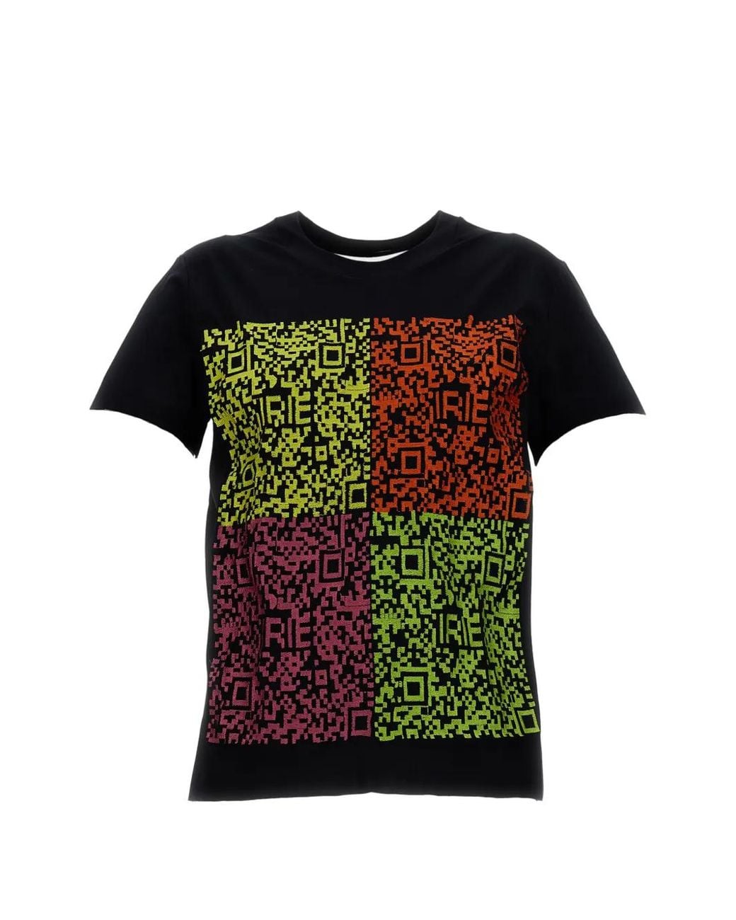Irie Black Printed T-Shirt