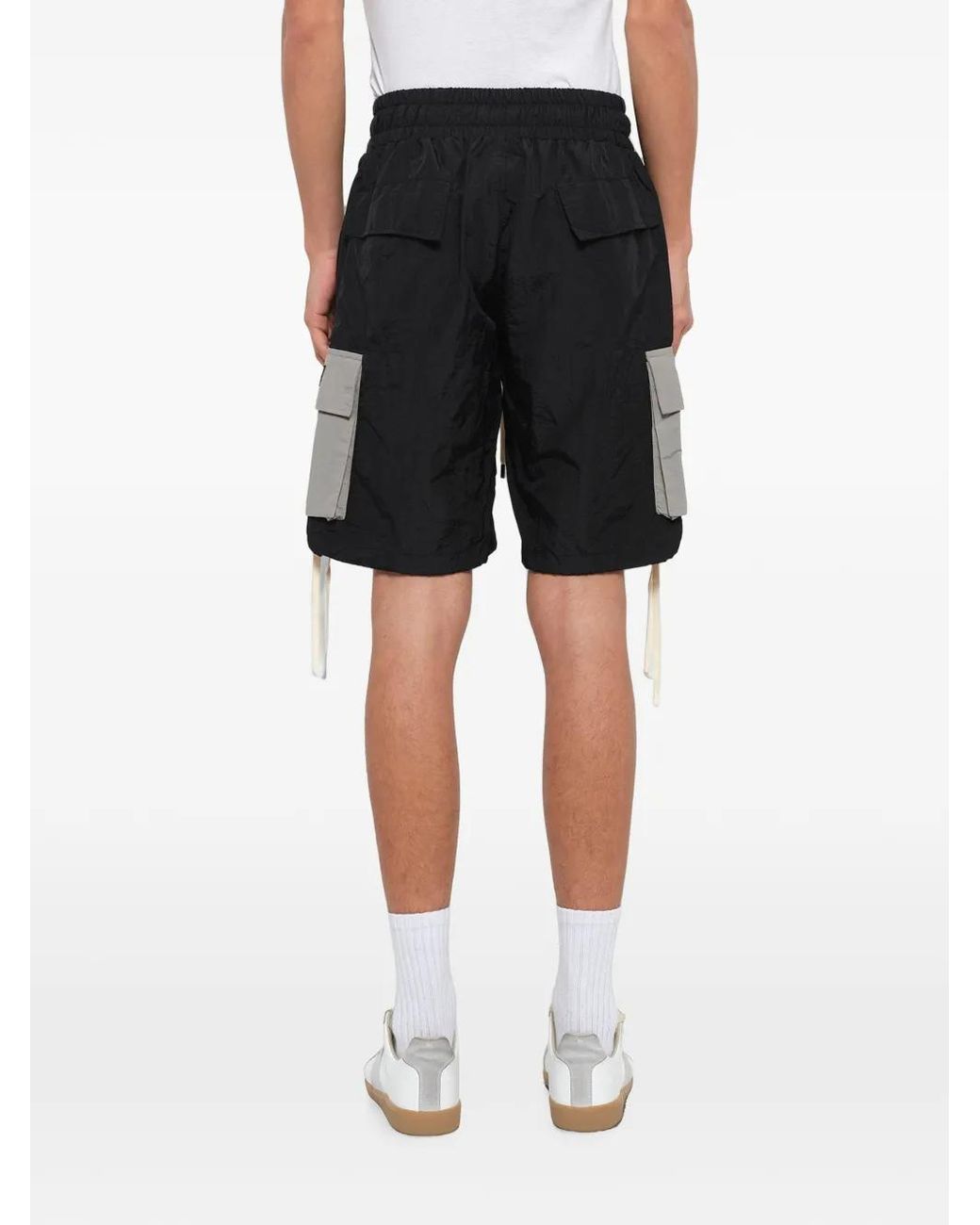 Shorts Cargo M93 di Daniel Patrick in Black da Uomo