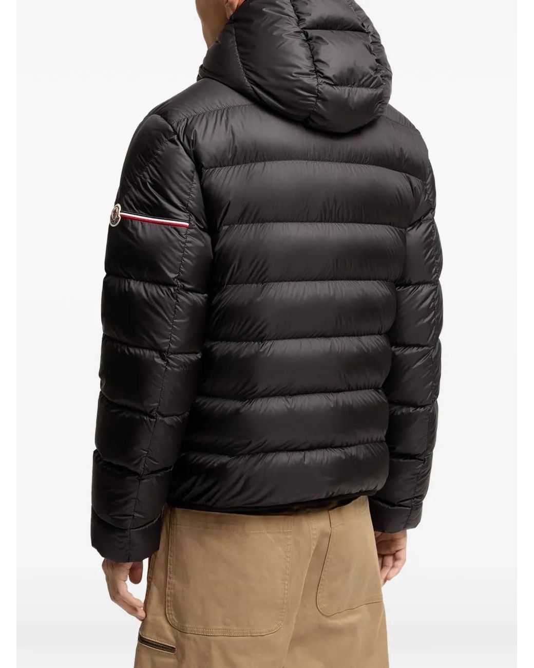 Moncler Black Ravenlock Down Jacket for men
