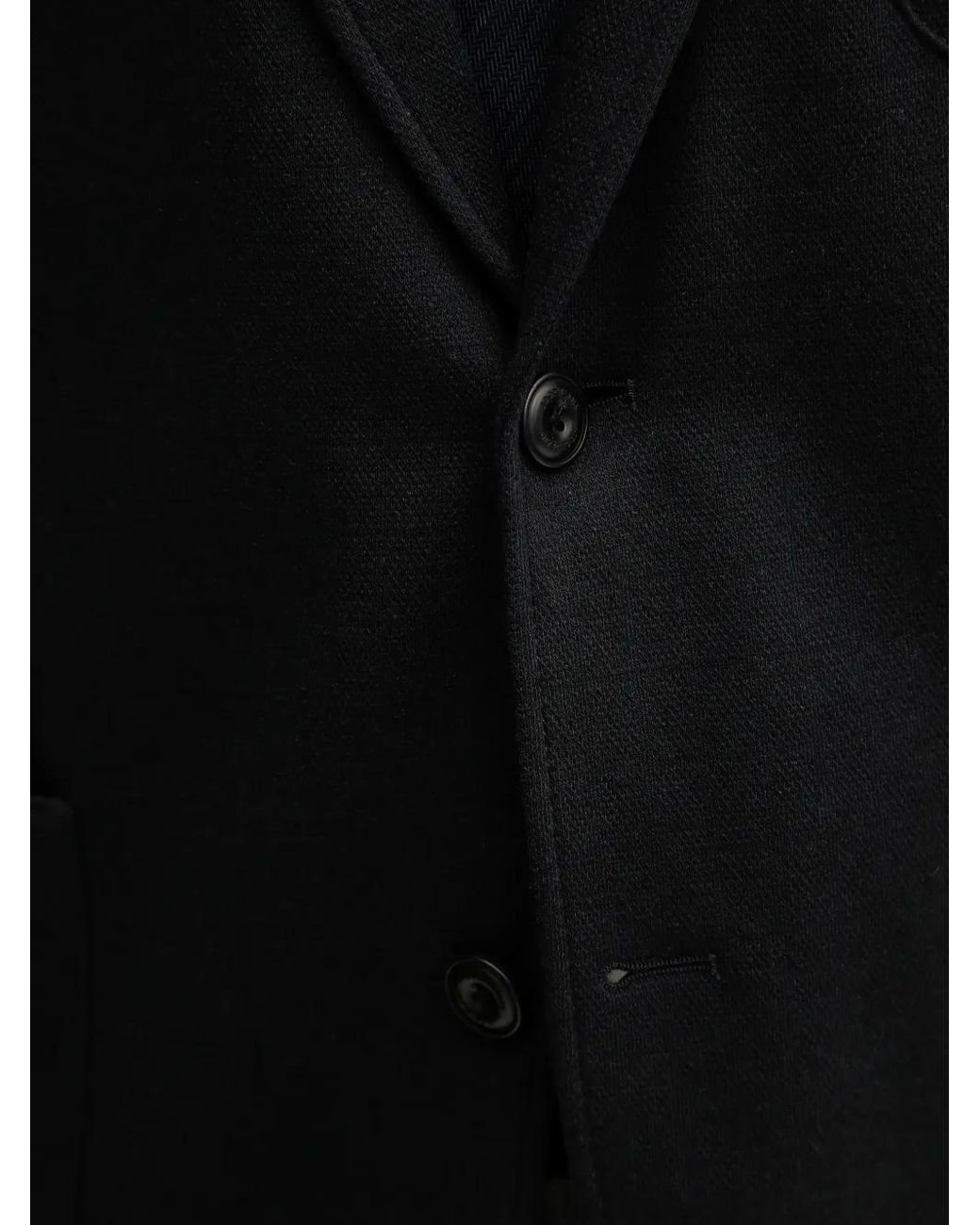 Joop! Black Single-Breasted Blazer for men