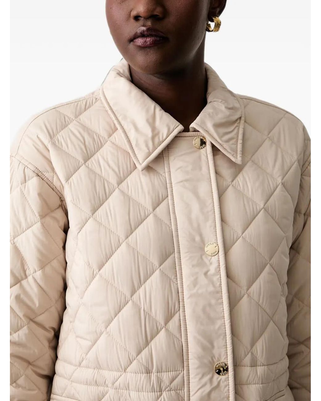 Mos Mosh Natural Mmanna Quilted Jacket