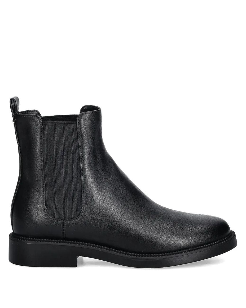 MICHAEL Michael Kors Black Hazel Chelsea Boots