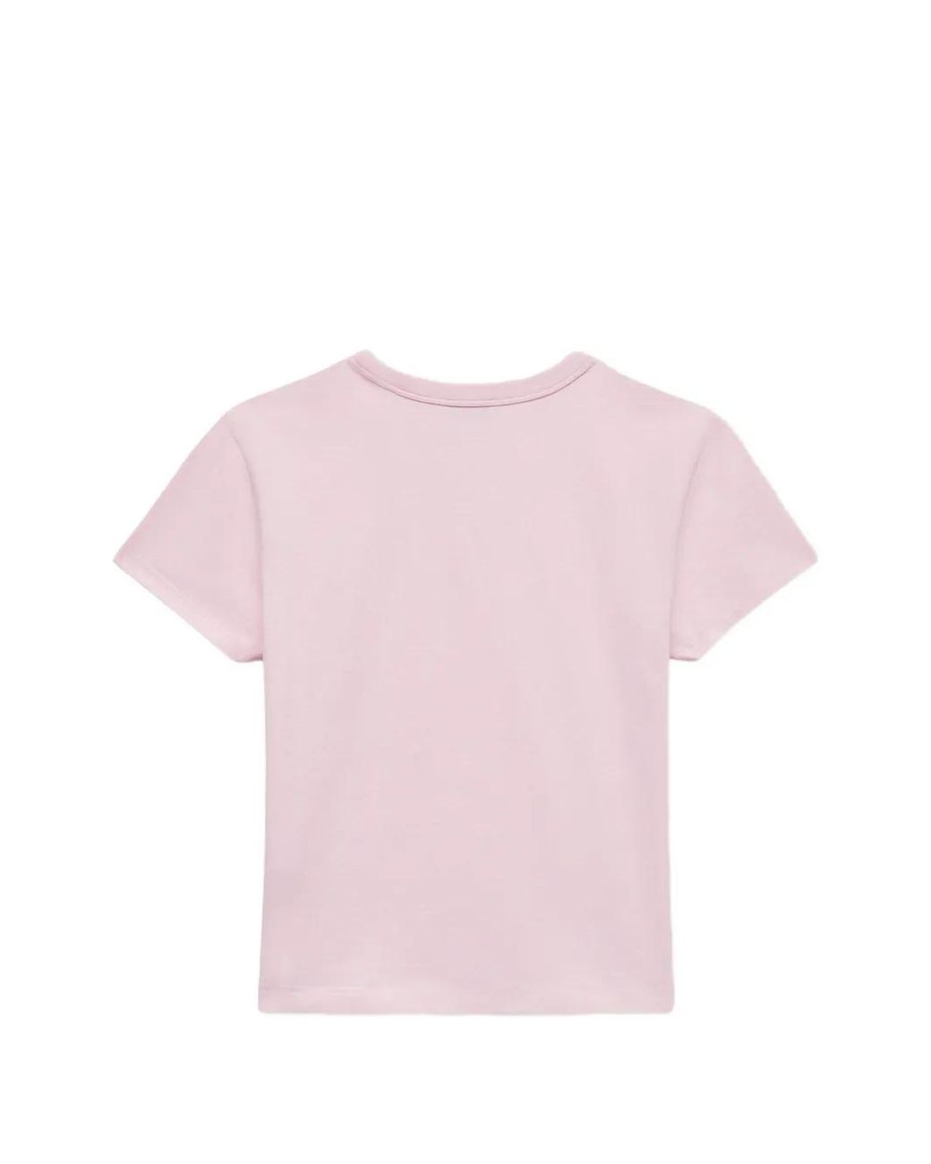 KENZO Pink Embroidered T-Shirt