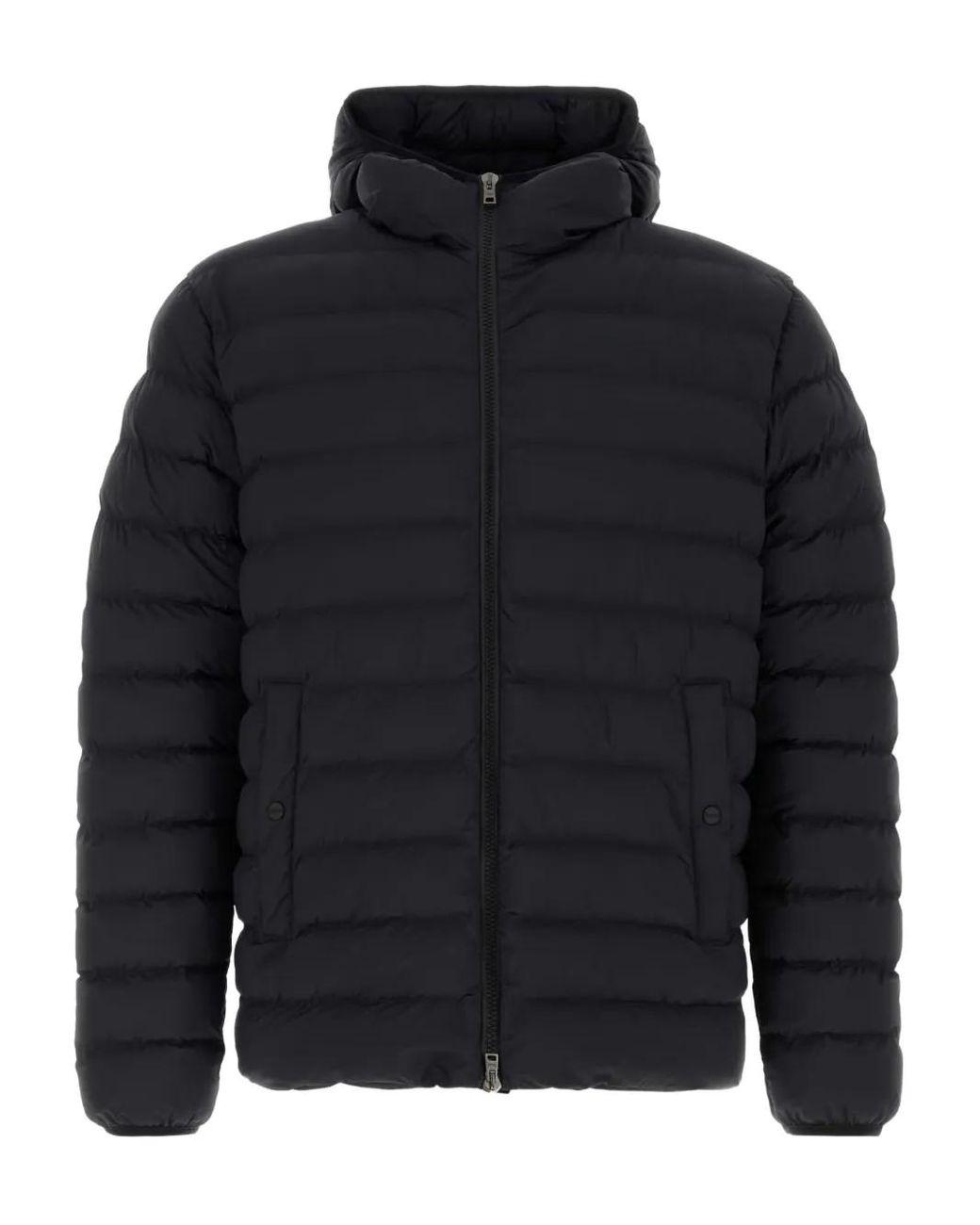Herno Blue Packable Down Jacket for men