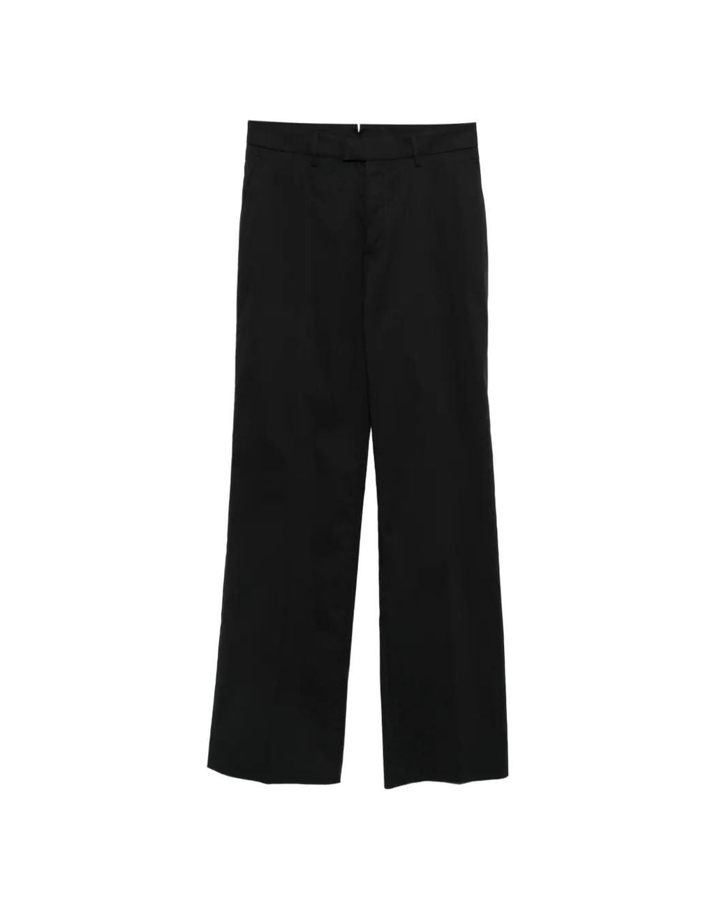Berwich Black Patrizia Zip-Up Trousers