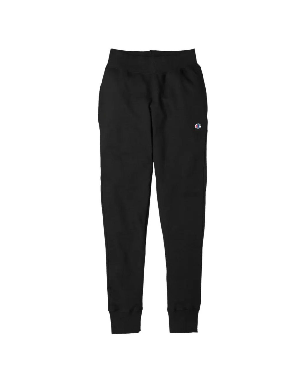 Champion Black C-Life Logo-Detail Track Pants for men