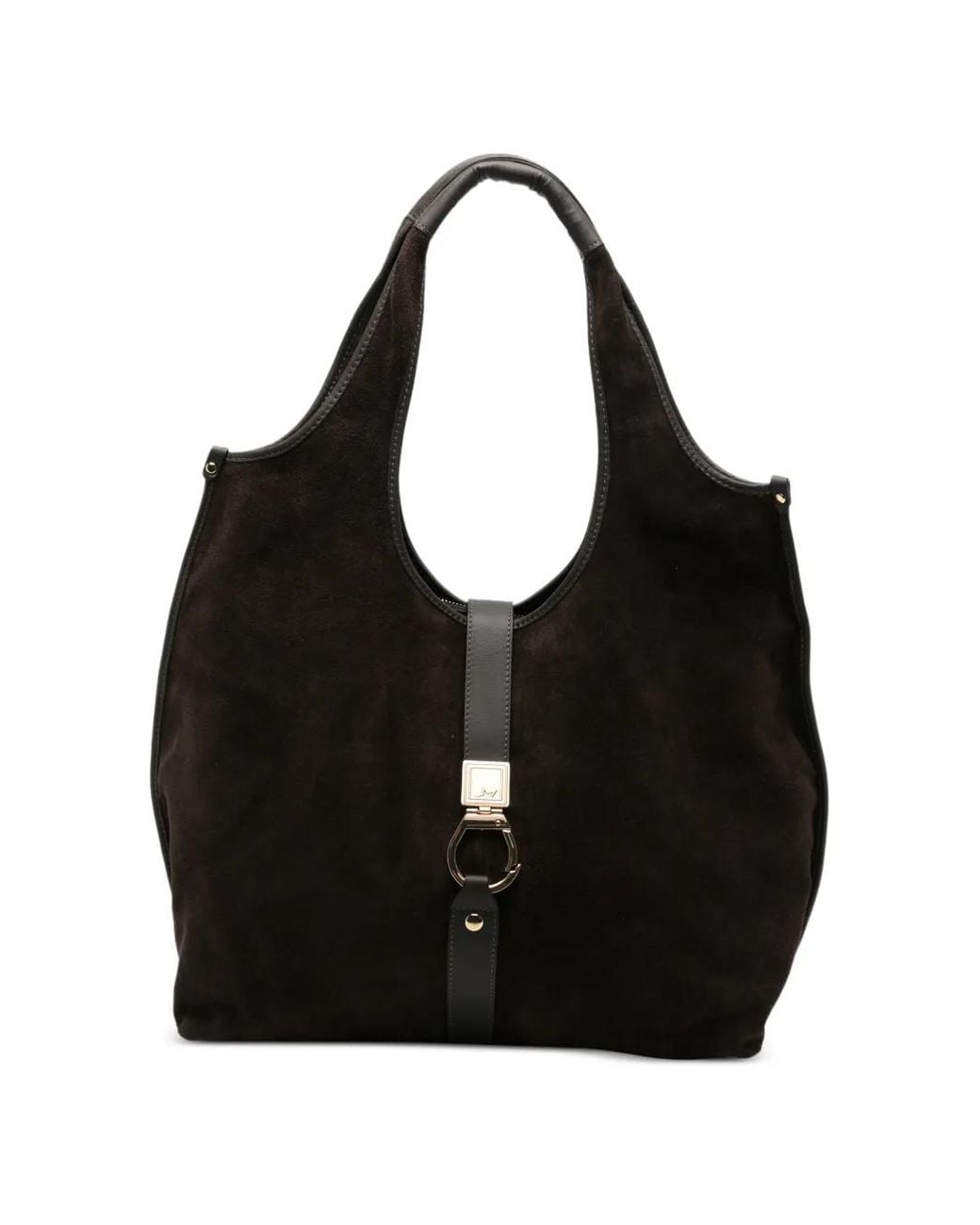 Marc Ellis Black Sac Porté Épaule Fran En Cuir