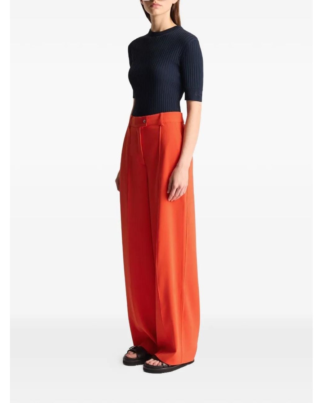 Fusalp Red Pantalon Noaleri