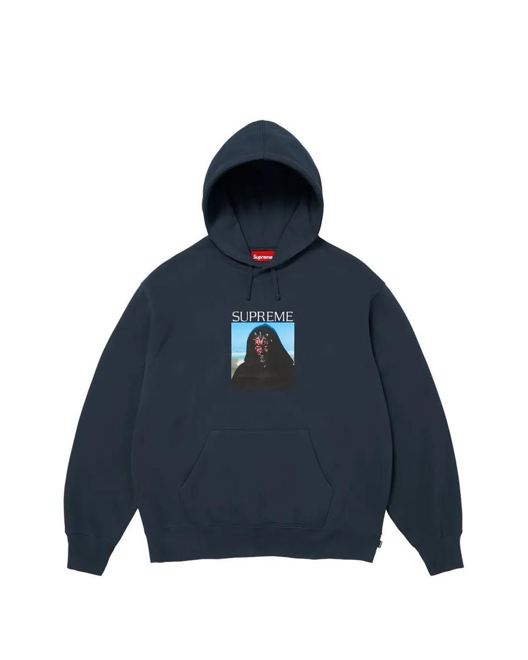 Sudadera Sith Con Capucha Supreme de hombre de color Blue