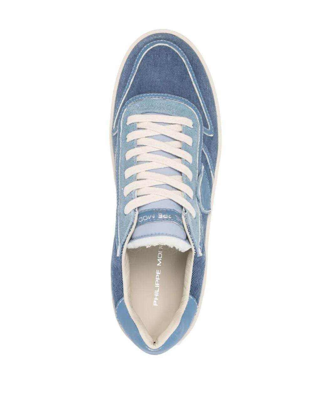 Philippe Model Blue Nice Sneakers for men
