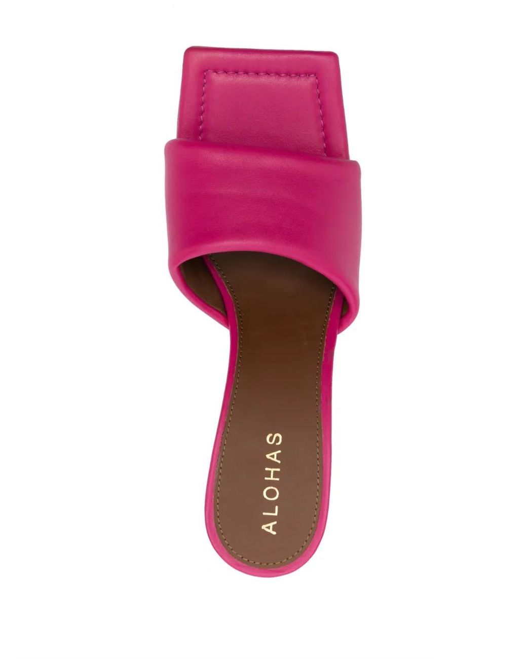 Alohas Pink Puffy Sandals