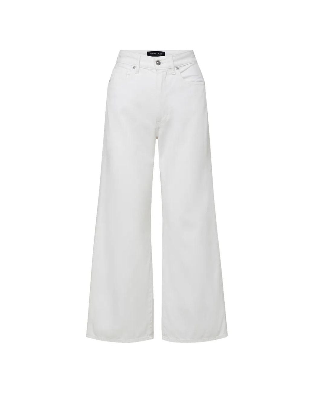 Veronica Beard White Jeans