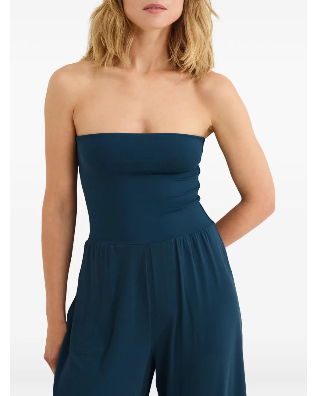 Eres Blue Dao Wide-Leg Trousers