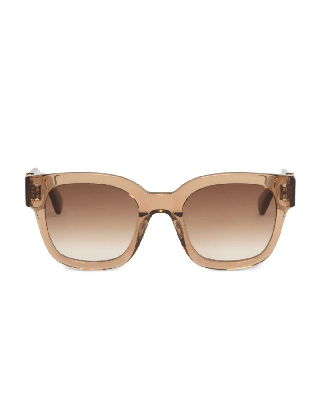 Amiri Pink Square-Frame Sunglasses for men