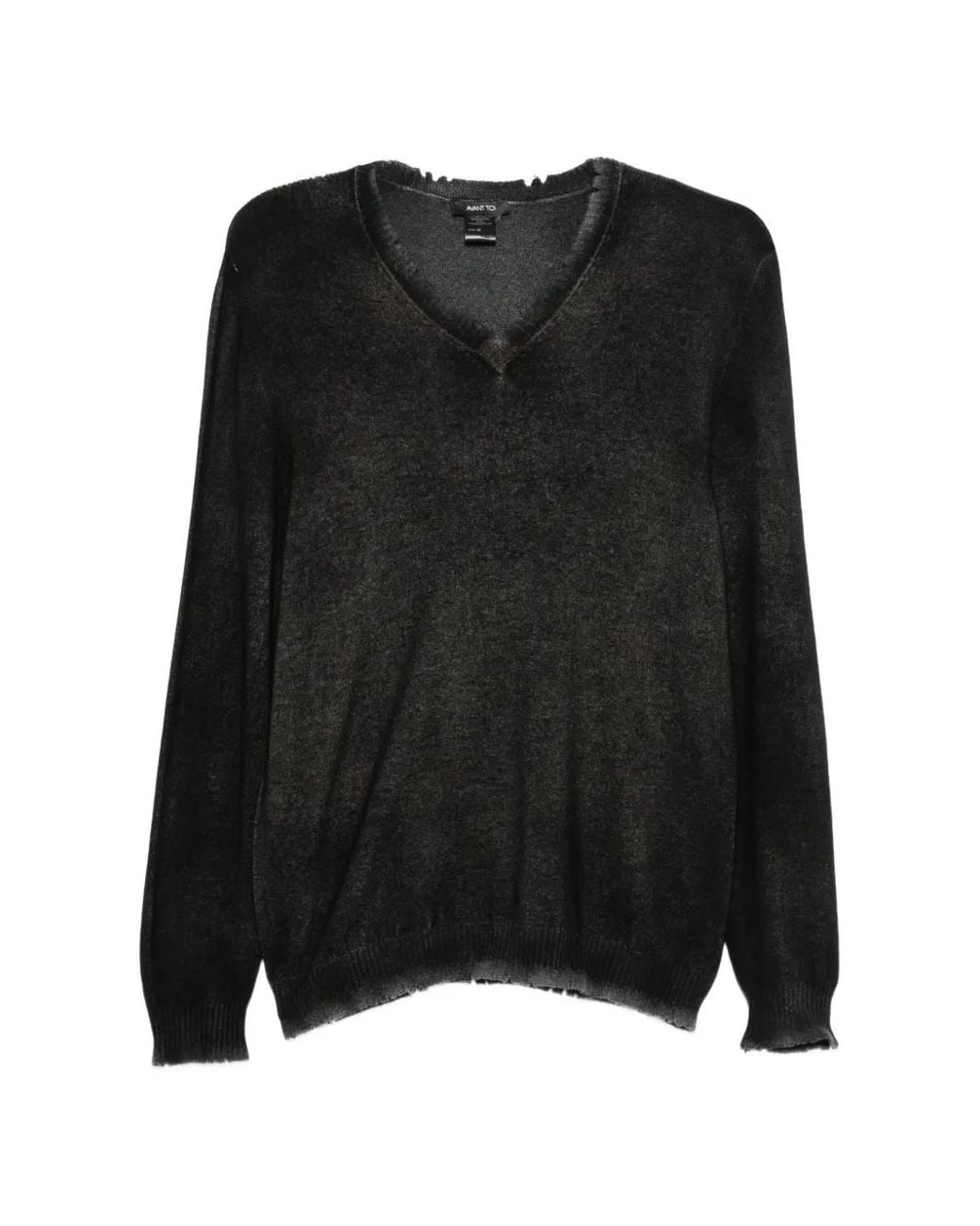 Avant Toi Black Pull À Col V for men