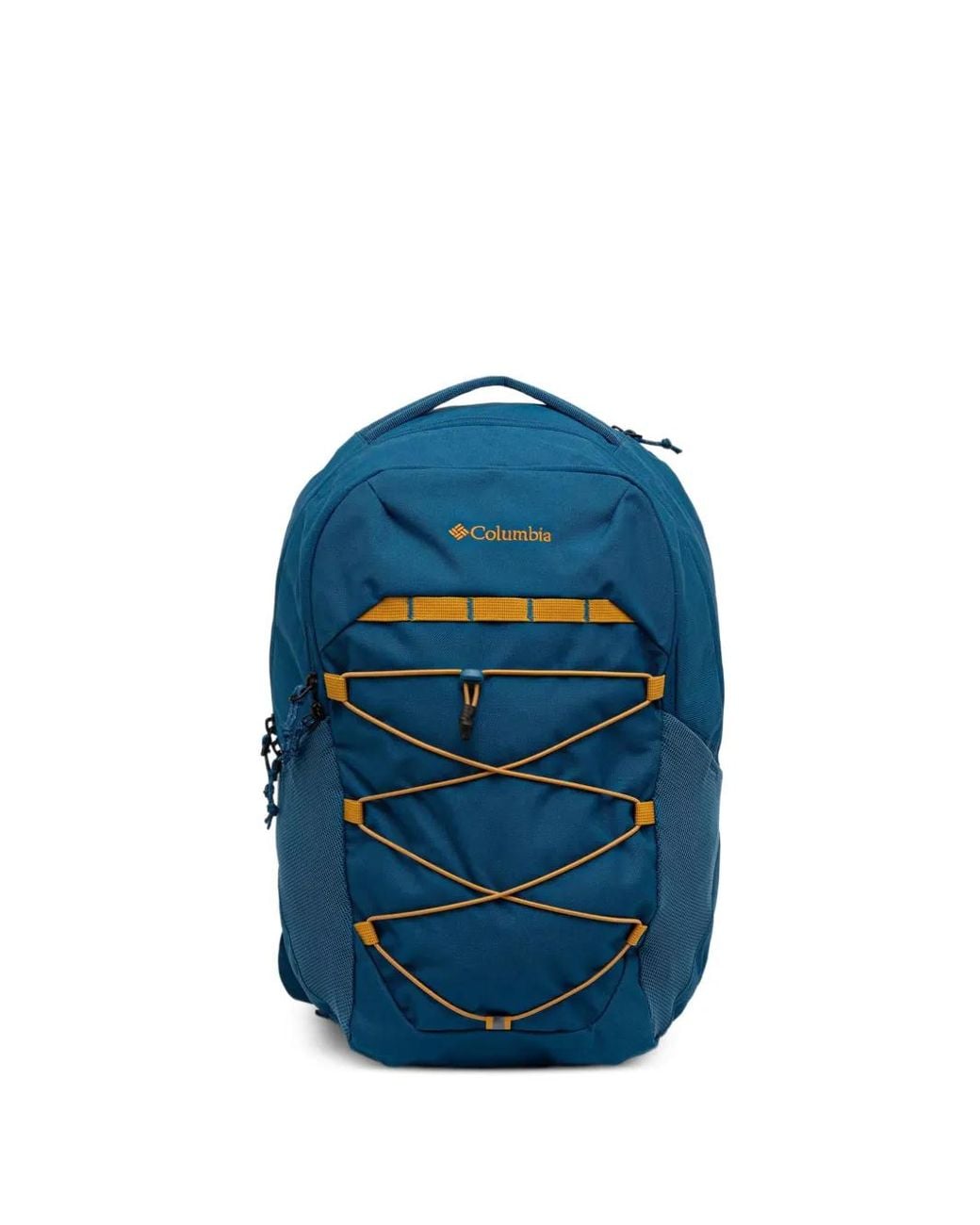 Columbia Blue Atlas Explorer Embroidered-Logo Backpack