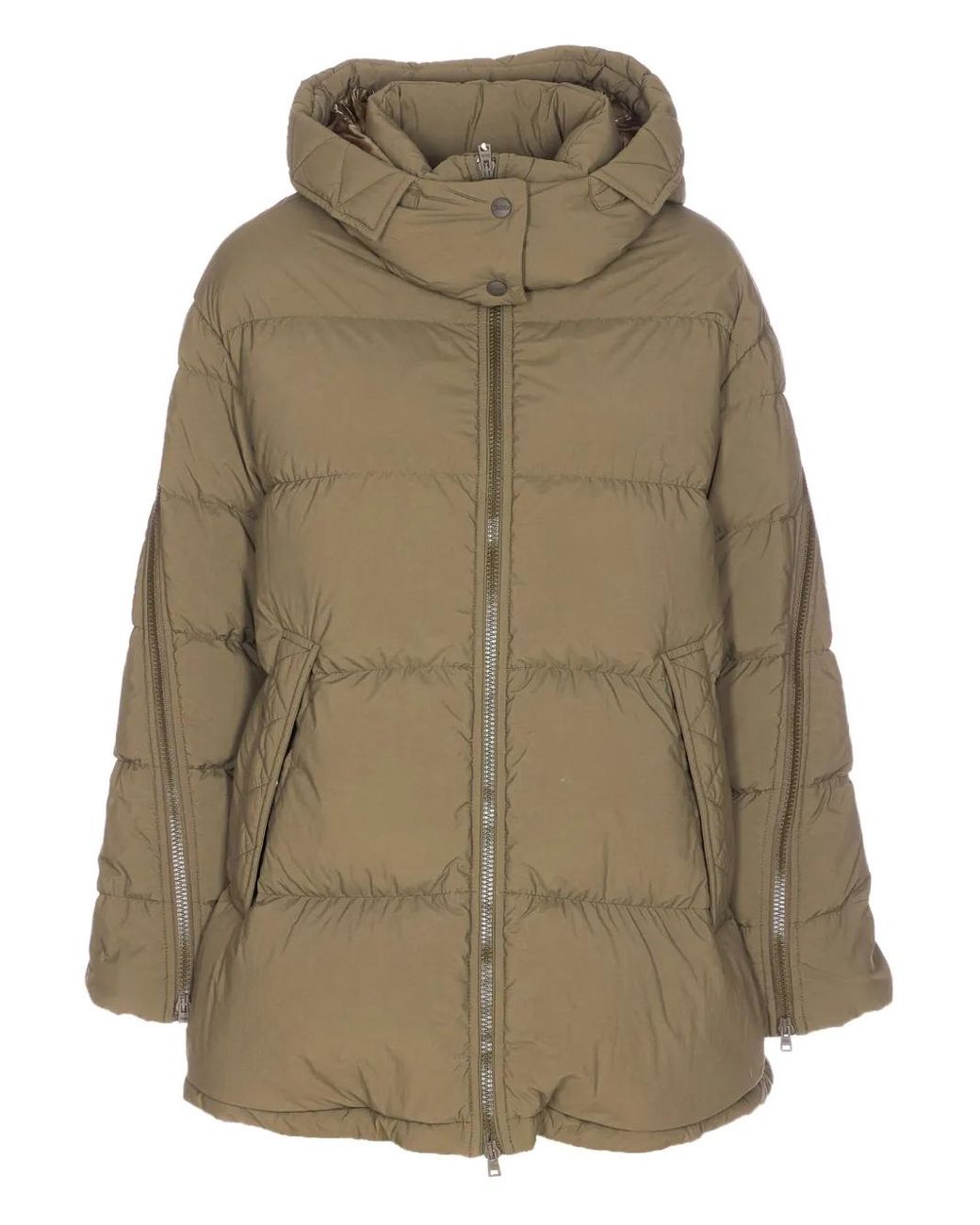 Herno Green Padded Jacket