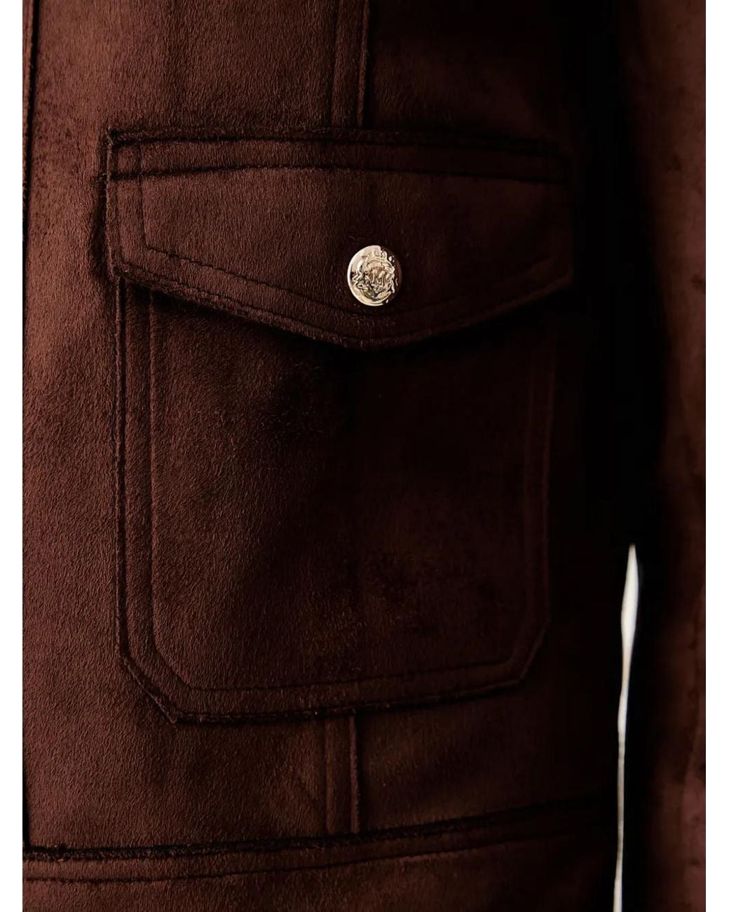 Giacca Con Zip di Morgan in Red