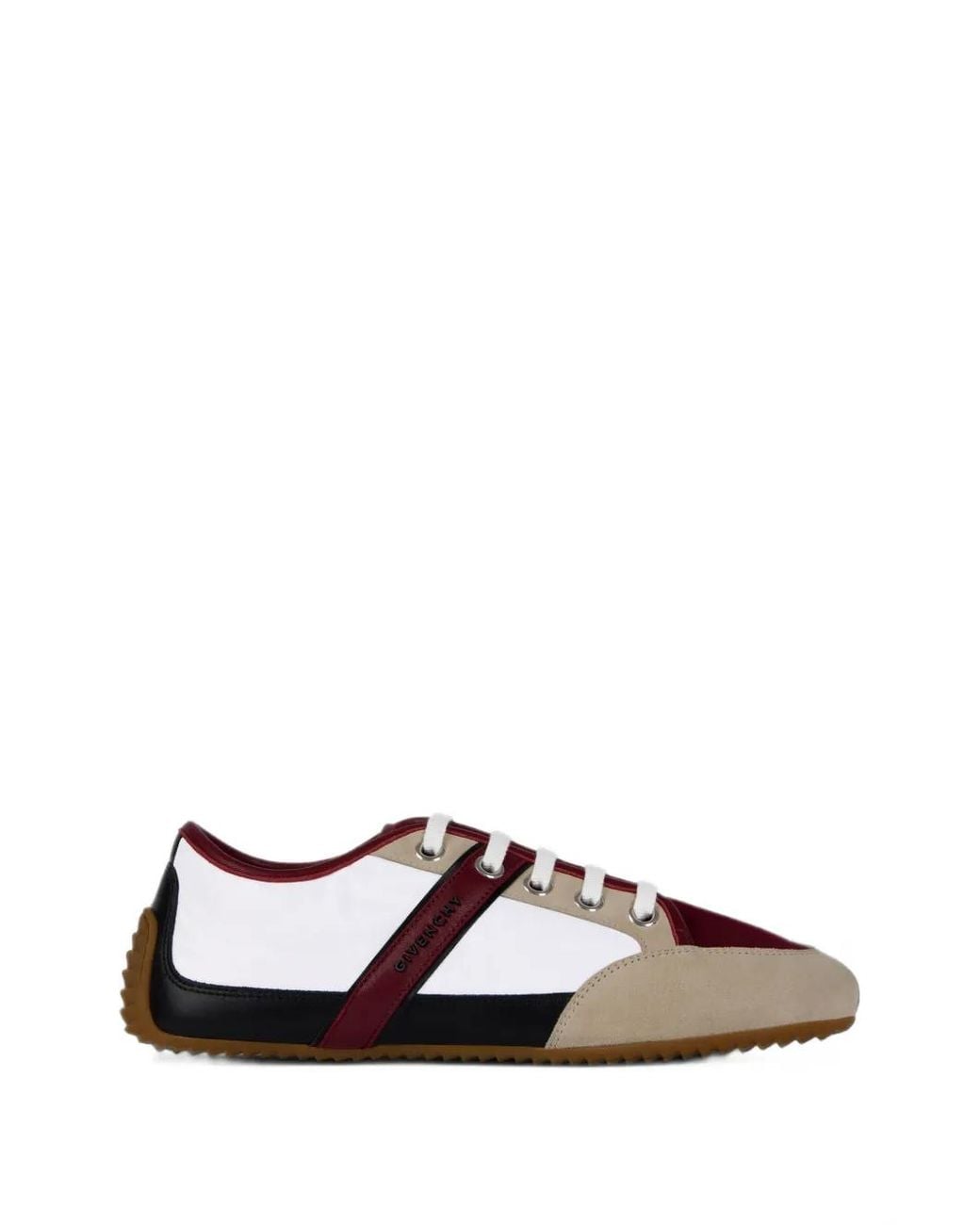 Givenchy White Slim Sneakers