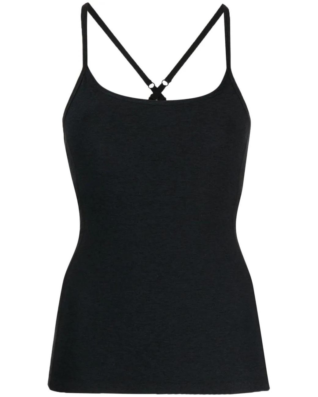 Beyond Yoga Black Spacedye Tank Top