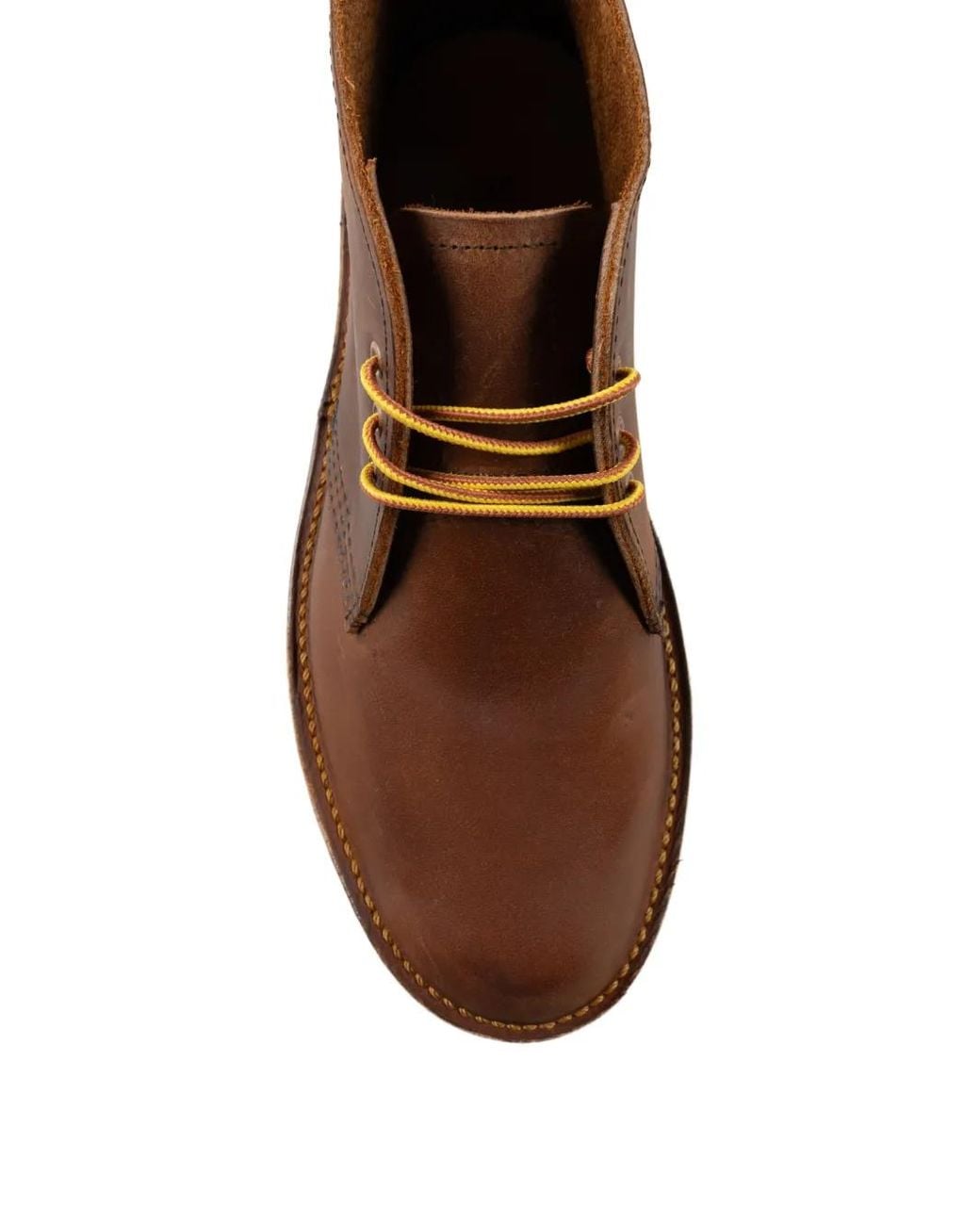 Red Wing Brown Chukka Boots for men