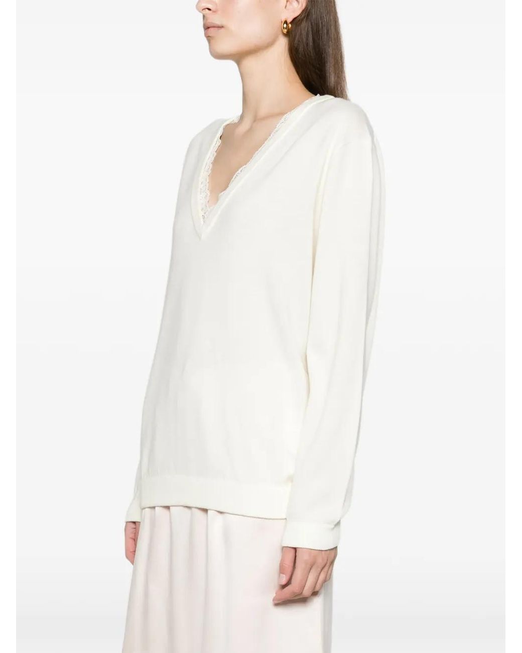 Posse White Primrose Sweater