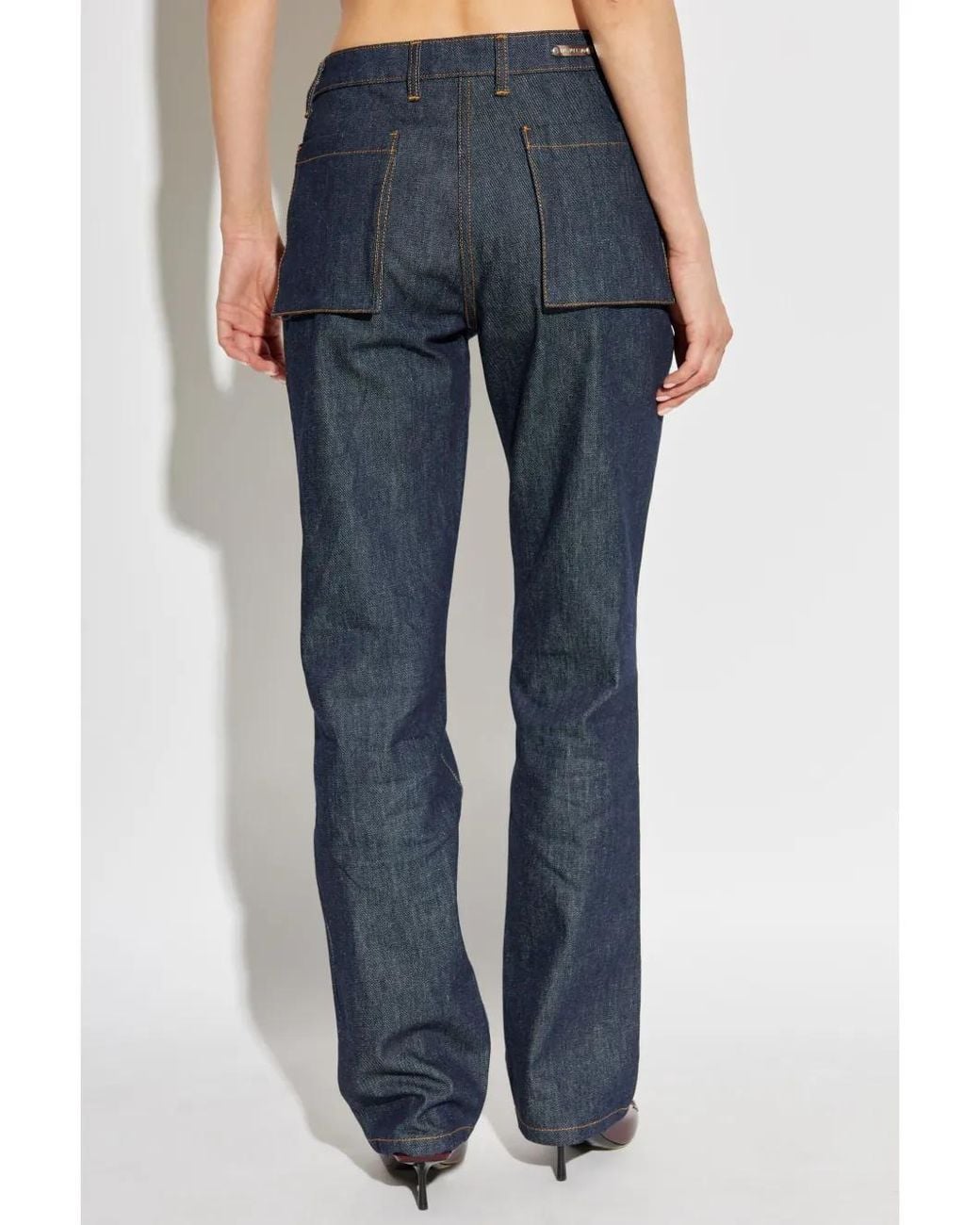 Helmut Lang Blue Jeans
