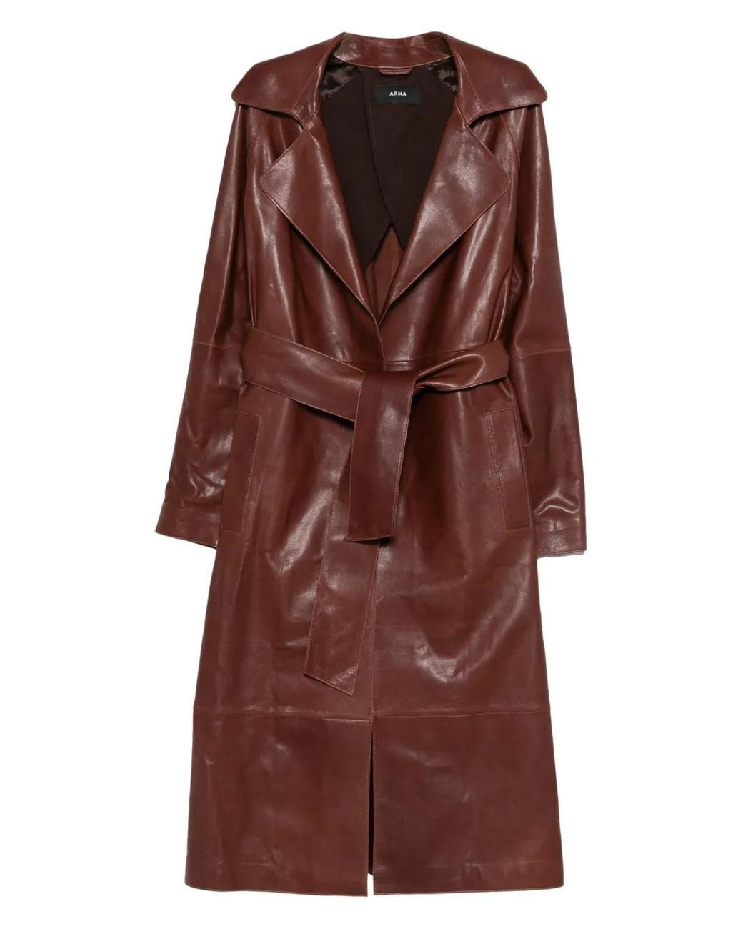 Trench Yava di Arma in Brown