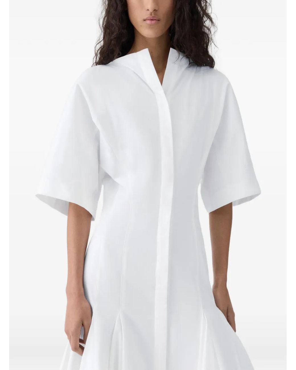 Jacquemus White The Moisson Dress