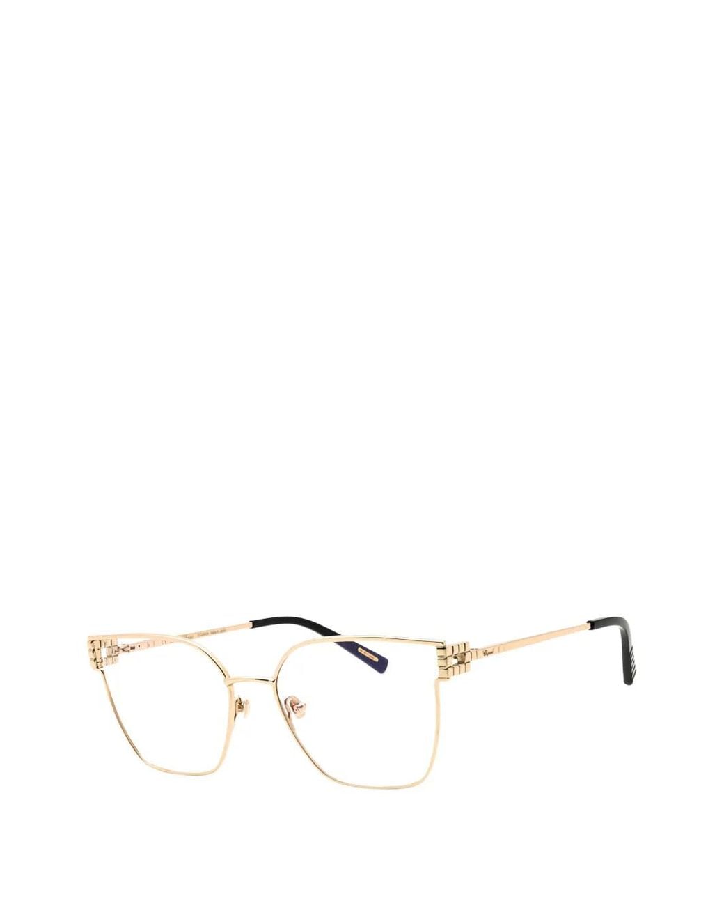 Chopard Natural Square-Frame Glasses