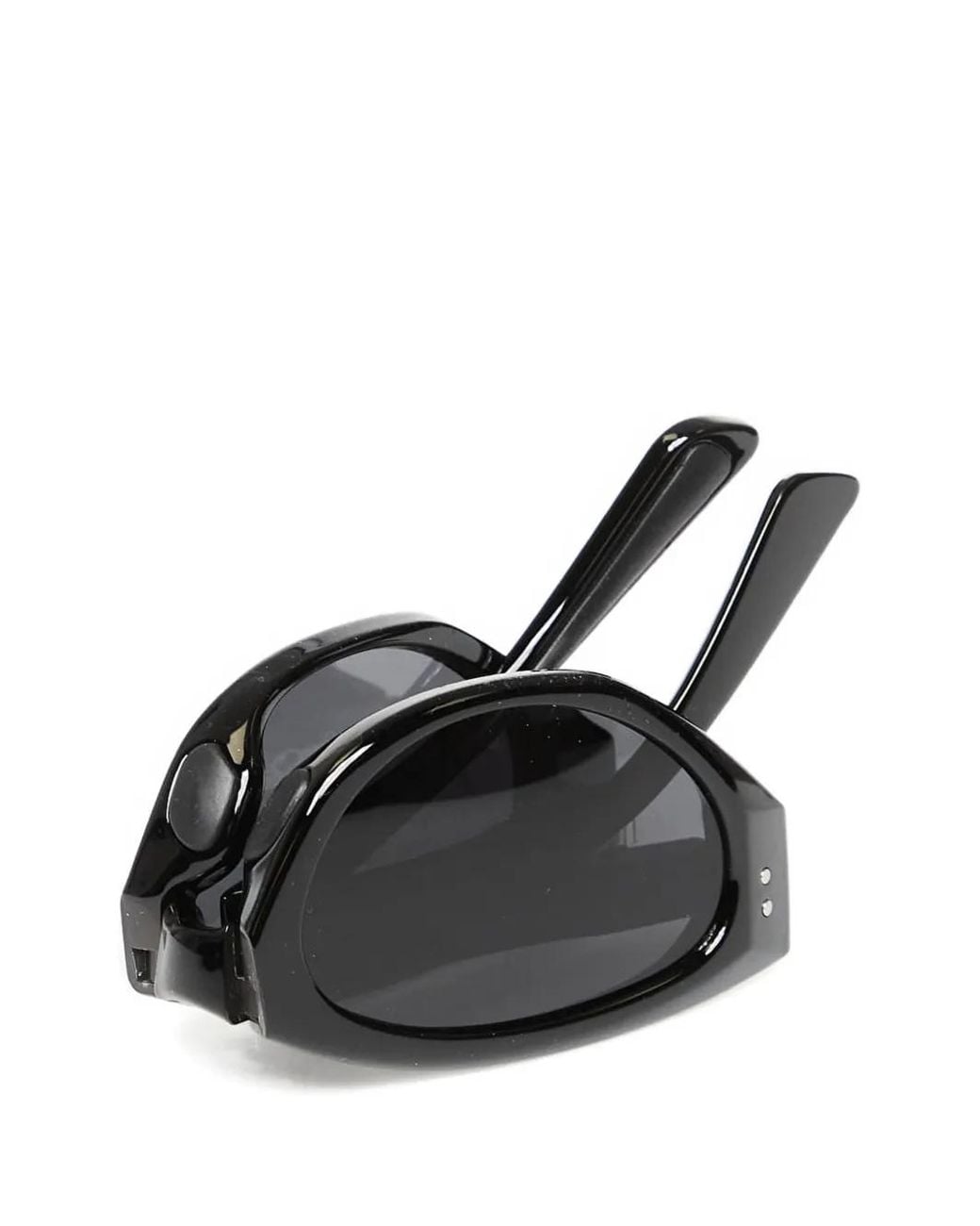 RIPNDIP Black Castanza Folding Sunglasses