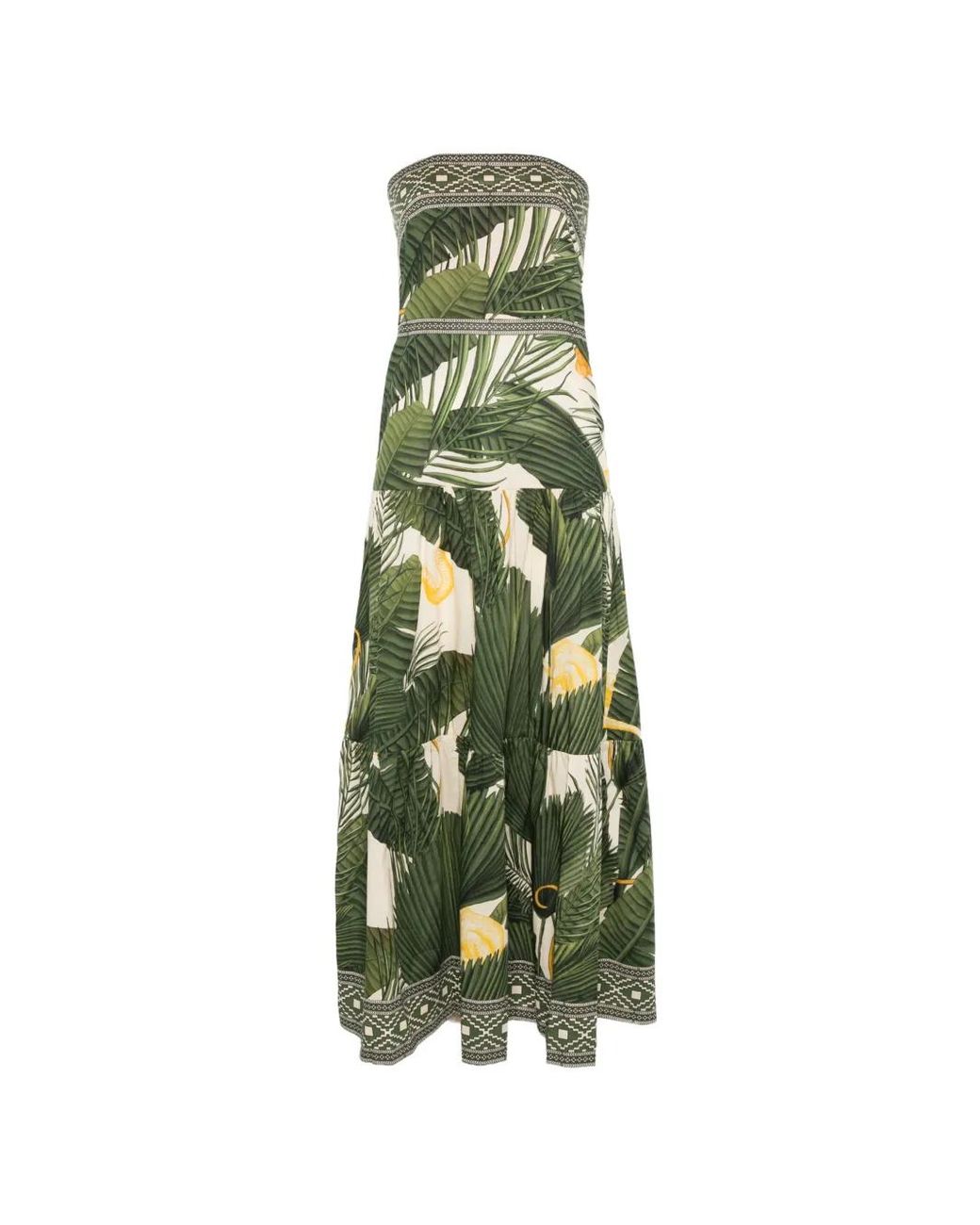 Johanna Ortiz Green Another Chance Dress
