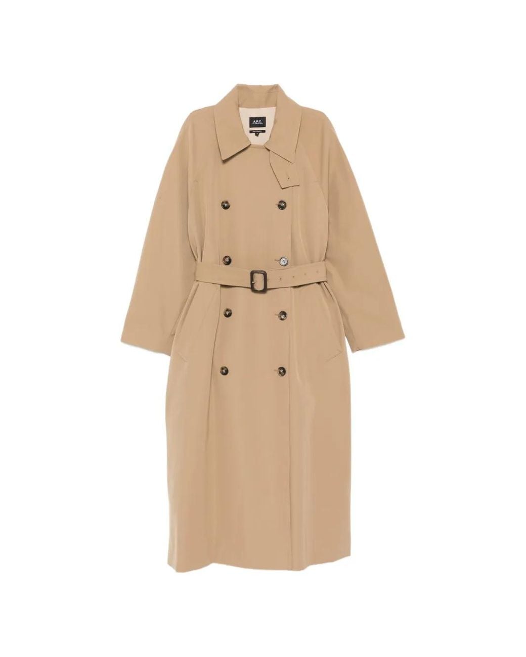 A.P.C. Natural A. P.C. Classic Trench Coat