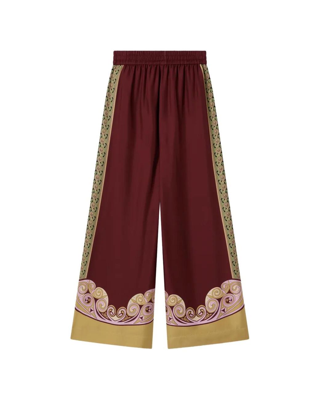 LaDoubleJ Red Palazzo Pants