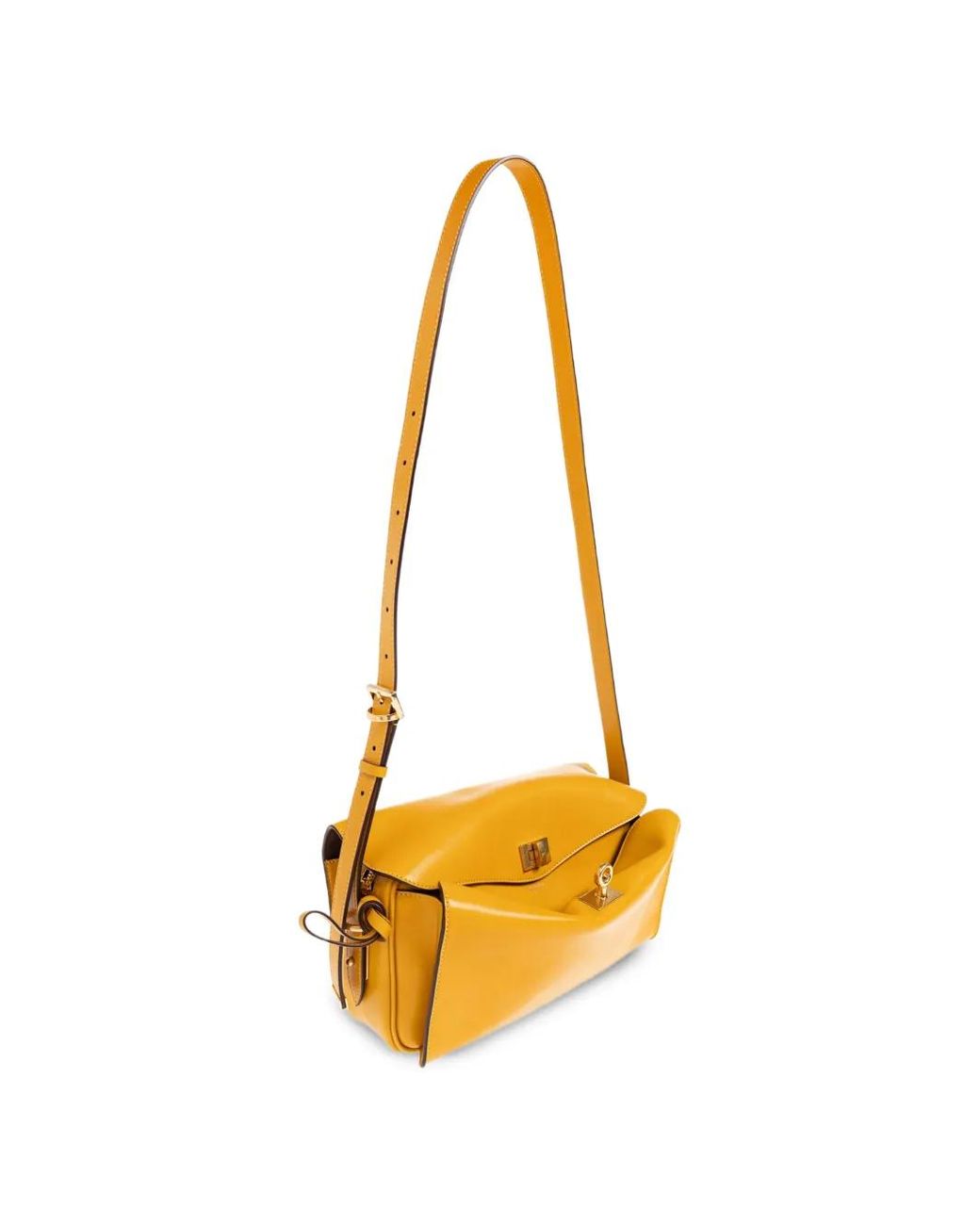 Balenciaga Metallic Le 7 Shoulder Bag Medium