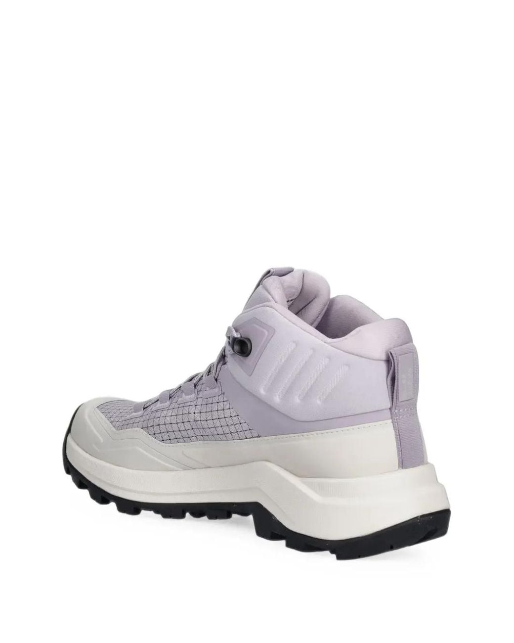 Mammut White Sertig Iii Mid Gtx Panelled Hiking Boots