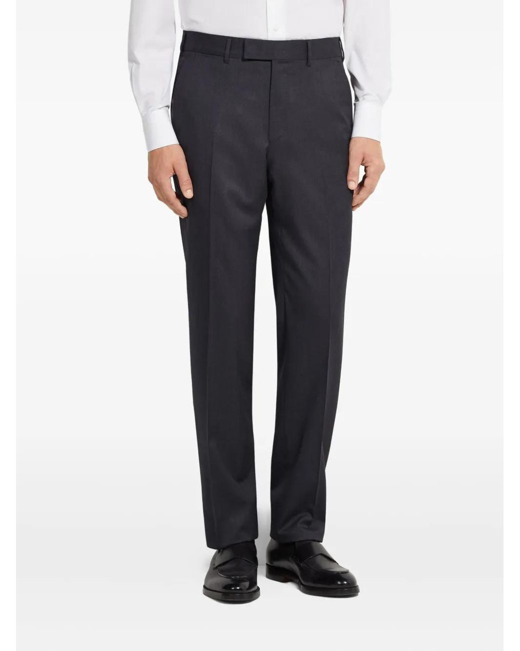 Zegna Blue Centoventimila Wool Suit for men