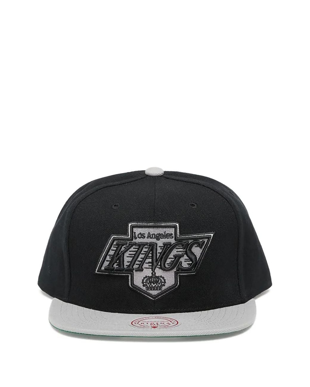 Mitchell & Ness Black X Los Angeles Kings Nhl Team 2 Tone 2.0 Snapback Cap