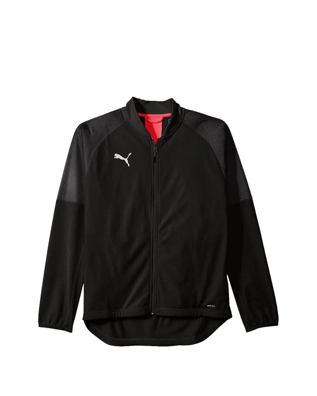 PUMA Black Logo-Print Sweatshirt for men