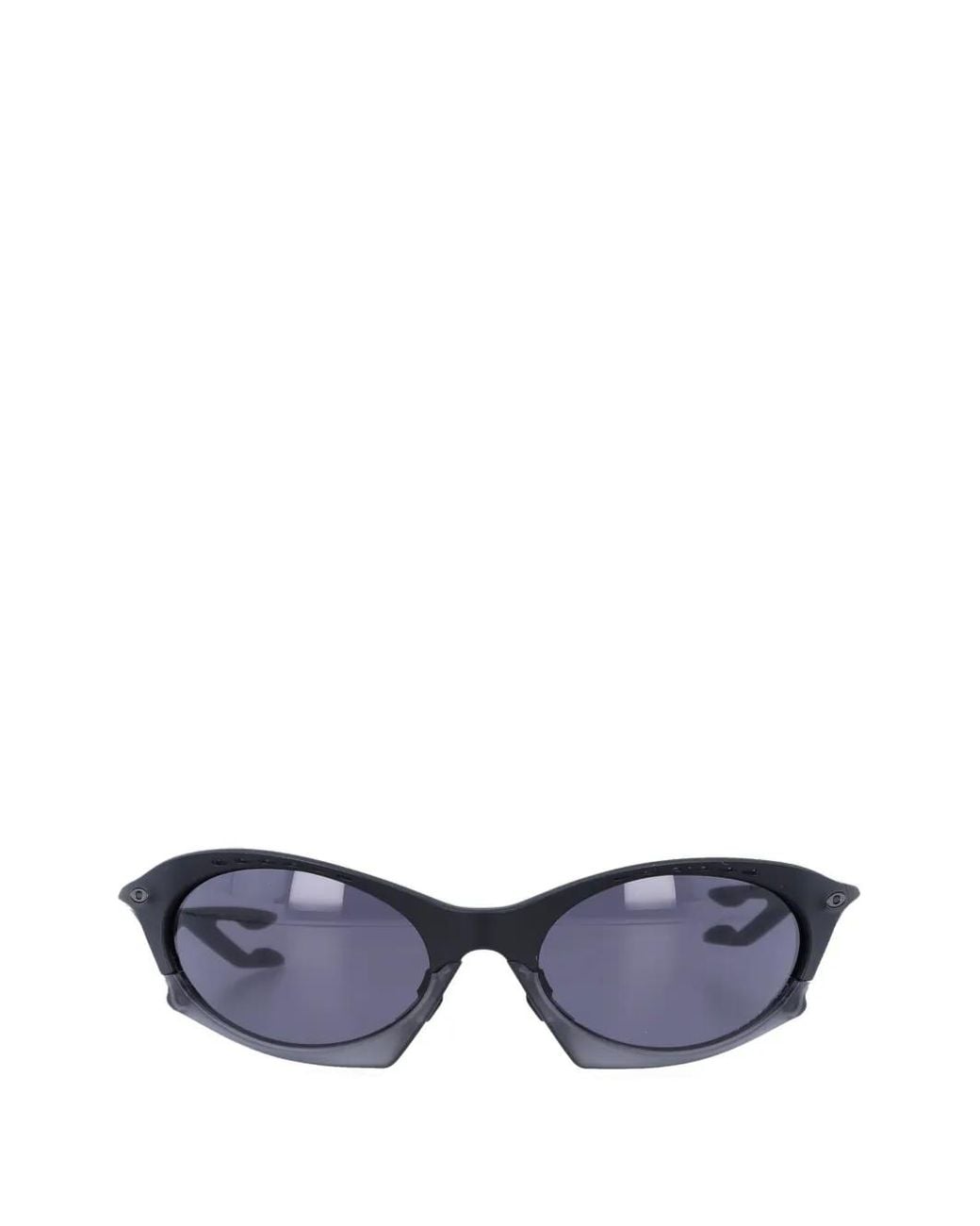 Oakley Blue Plantaris Geometric-Frame Sunglasses