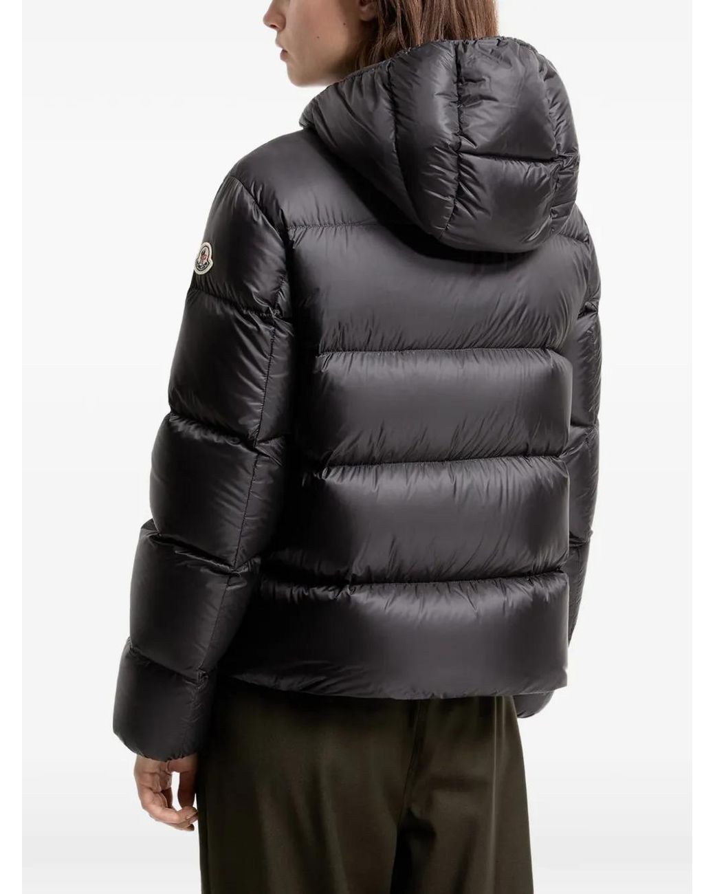 Moncler Black Feligule Short Down Jacket