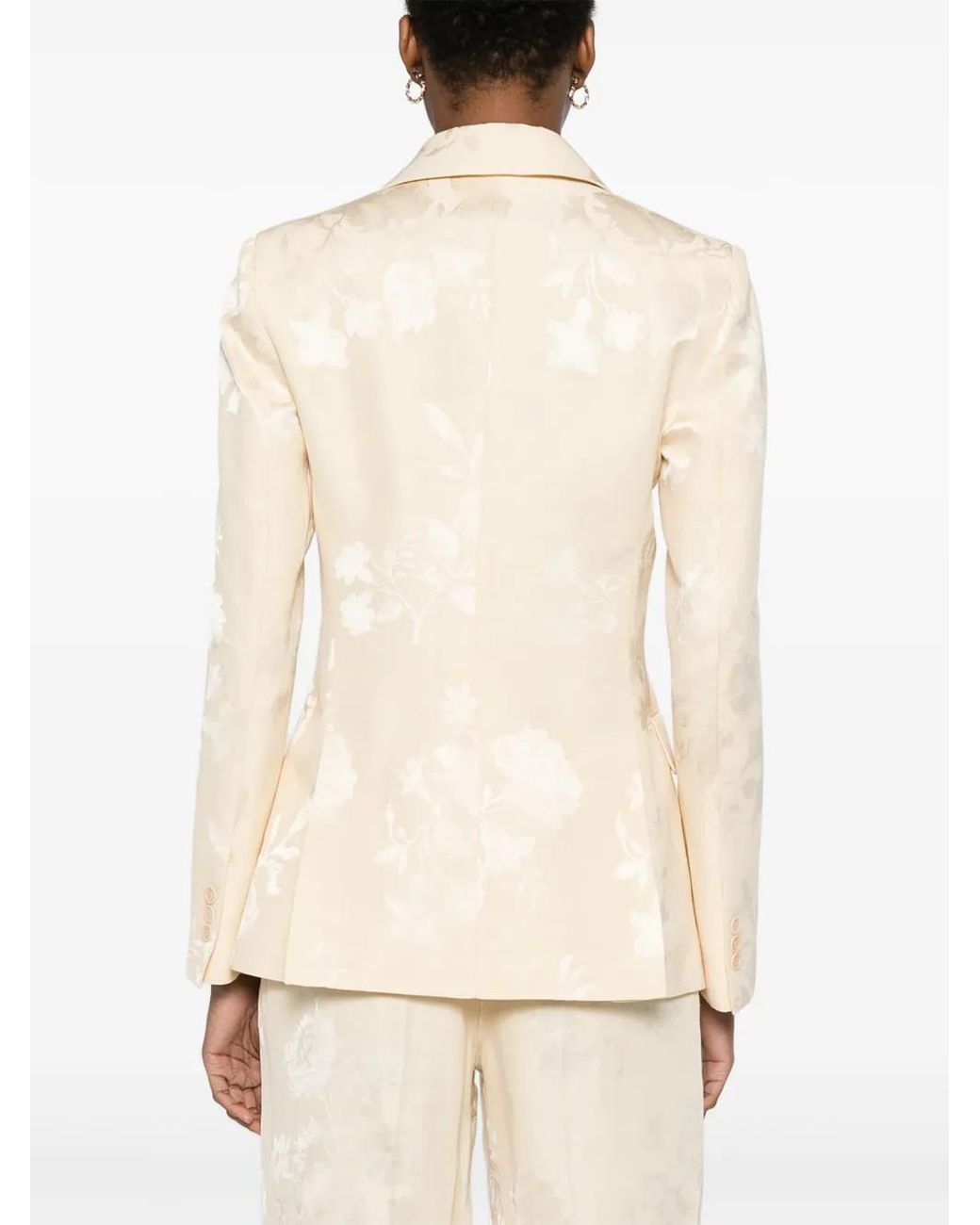 P.A.R.O.S.H. Natural Rarisse Blazer
