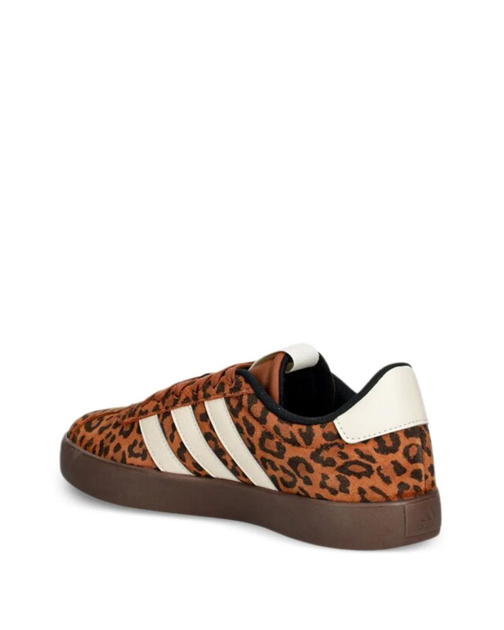 Adidas Brown Vl Court 3.0 Sneakers