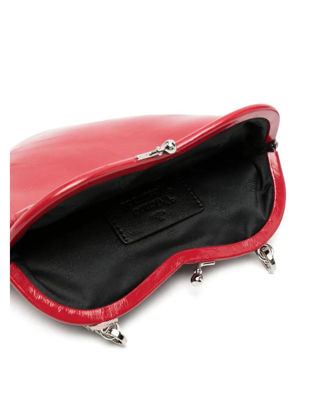 Vivienne Westwood Red Belle Heart Mini Bag